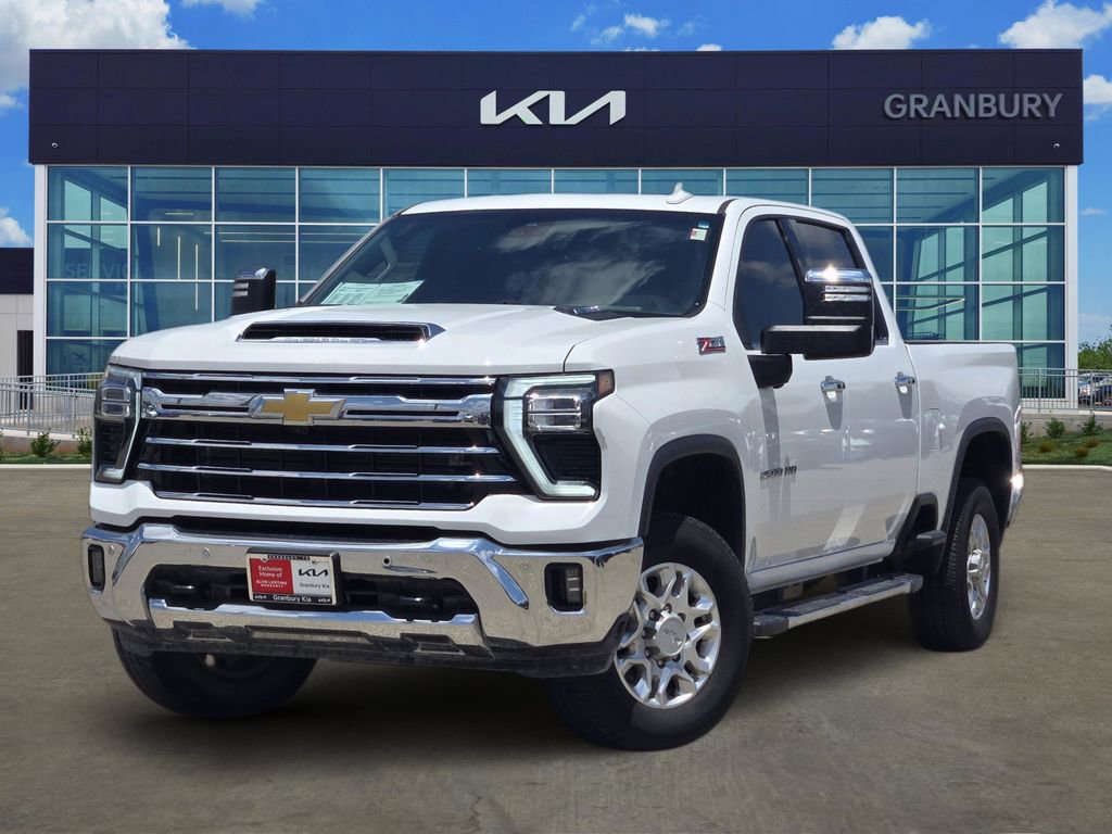 Used 2024 Chevrolet Silverado 2500 LTZ w/ LTZ Convenience Package AWD/4WD image 1