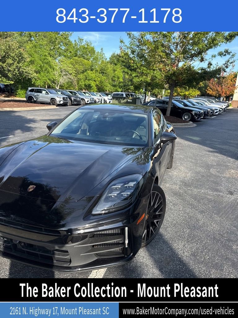 Used 2024 Porsche Panamera 4 AWD/4WD image 2