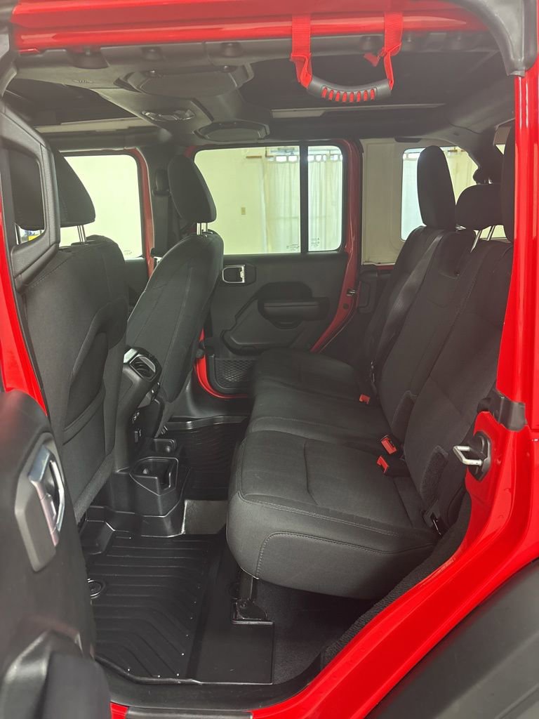 Used 2021 Jeep Wrangler Unlimited Sport w/ Sun And Sound Package image 21