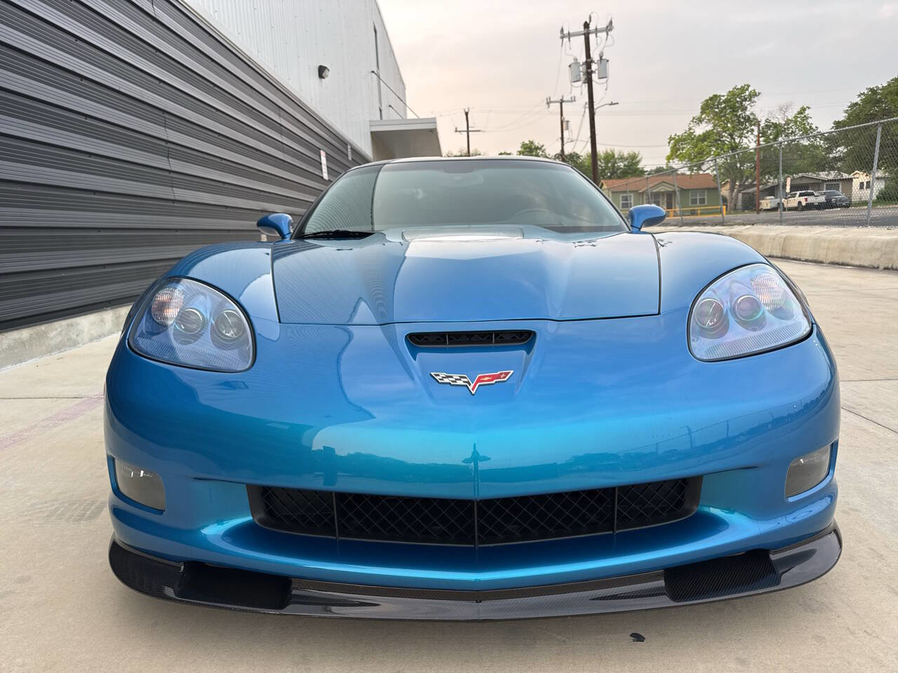 Used 2009 Chevrolet Corvette ZR1 w/ Preferred Equipment Group RWD image 6