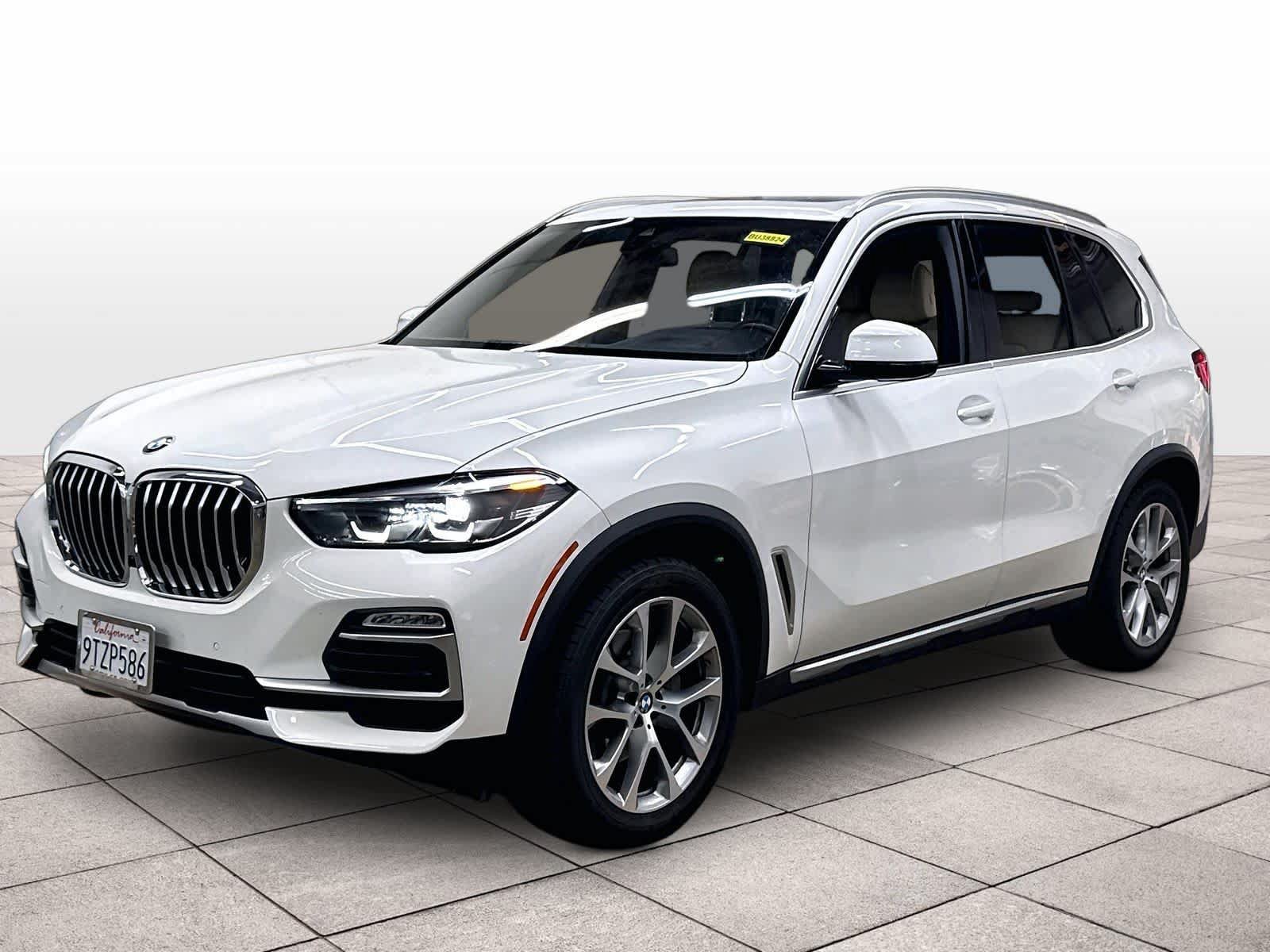 Used 2020 BMW X5 xDrive40i w/ Convenience Package AWD/4WD video 1