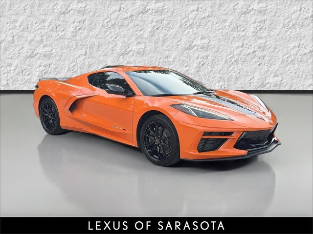 Used 2023 Chevrolet Corvette Stingray Premium Cpe w/ Z51 Performance Package