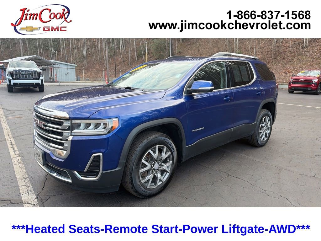Certified 2023 GMC Acadia SLE w/ Driver Convenience Package image 1