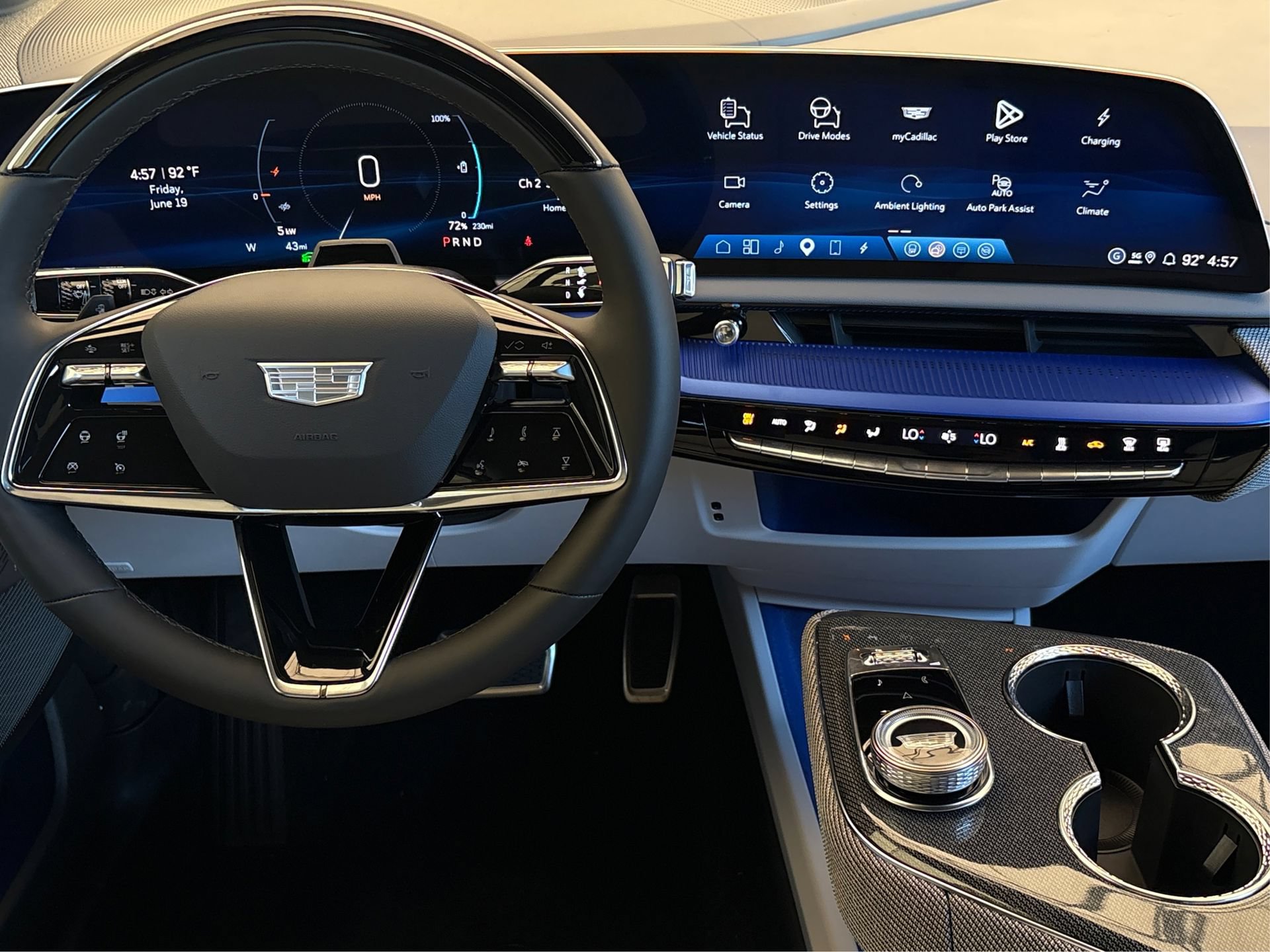 New 2026 Cadillac Optiq Luxury 1 RWD image 16