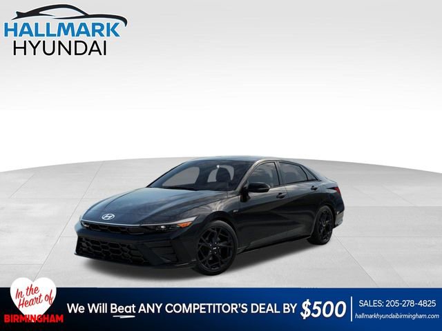 New 2026 Hyundai Elantra N Line