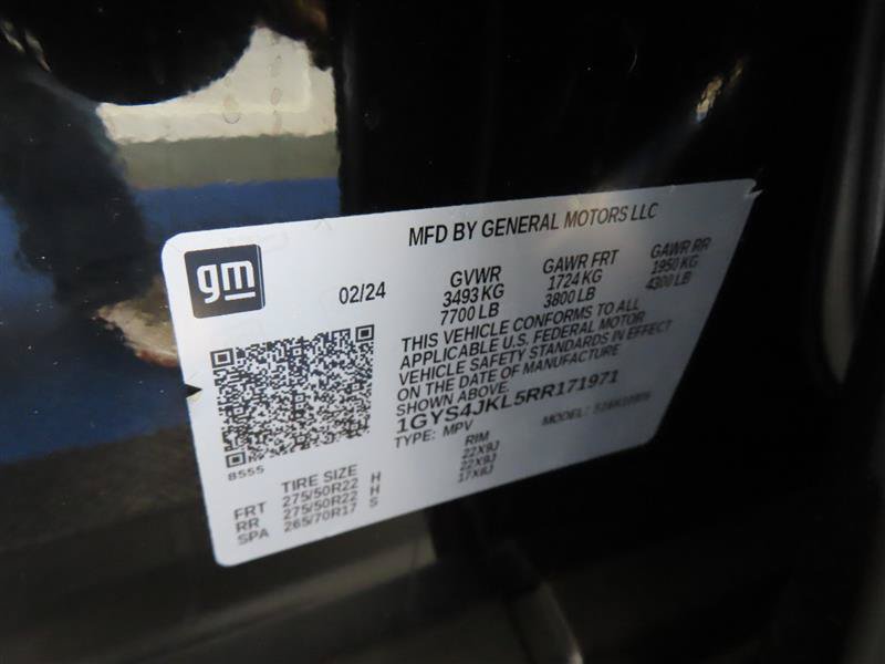 Used 2024 Cadillac Escalade ESV Luxury AWD/4WD image 42