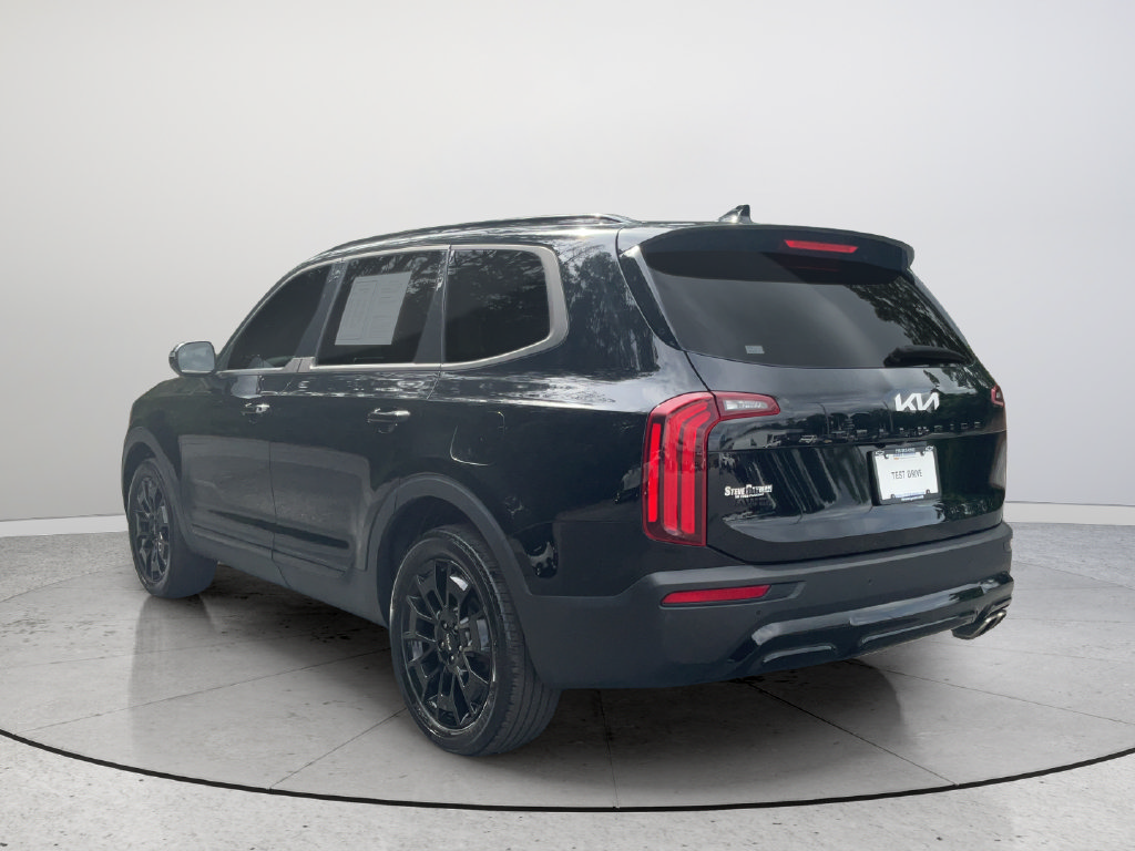 Used 2022 Kia Telluride EX w/ EX Premium Package AWD/4WD image 8