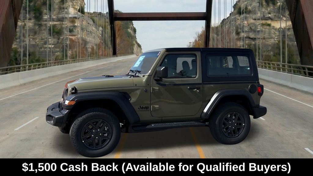 New 2026 Jeep Wrangler Sport AWD/4WD image 4