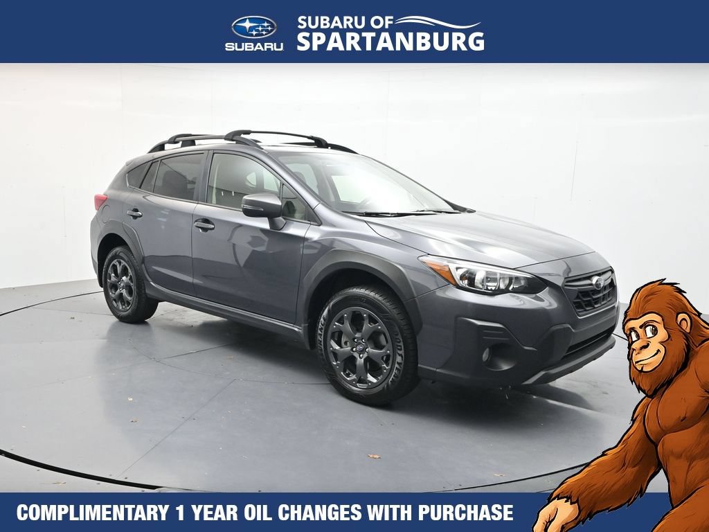 Used 2022 Subaru Crosstrek 2.5i Sport w/ Moonroof Package