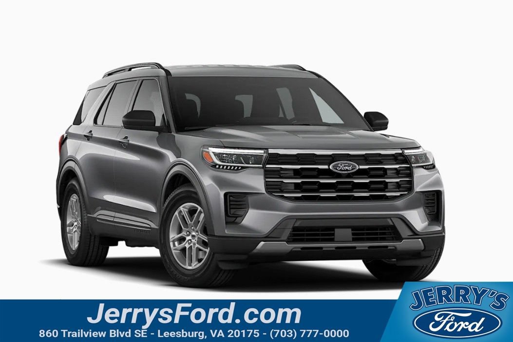 New 2026 Ford Explorer Active