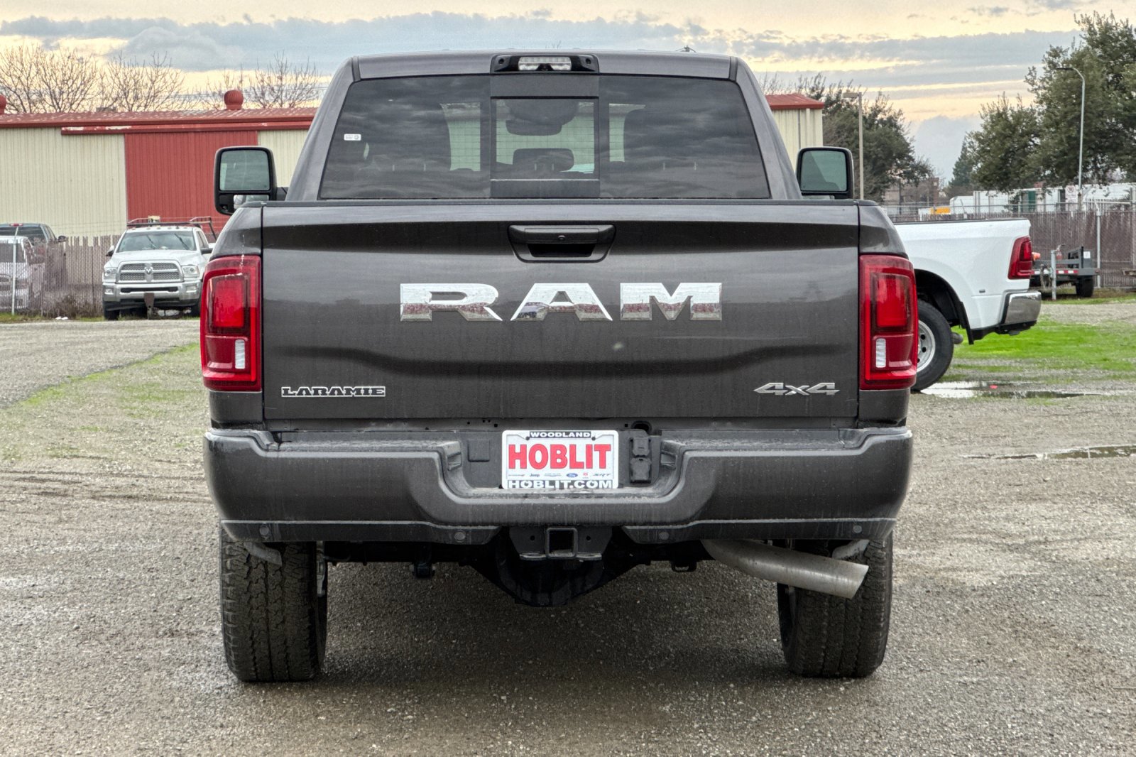 New 2026 RAM 3500 Laramie w/ Sport Appearance Package image 4