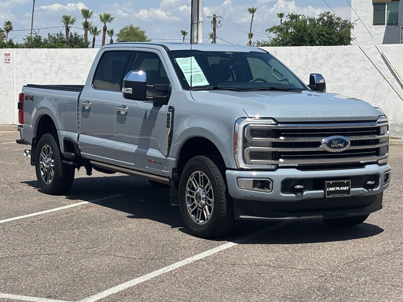 Used 2024 Ford F250 Limited AWD/4WD video 1