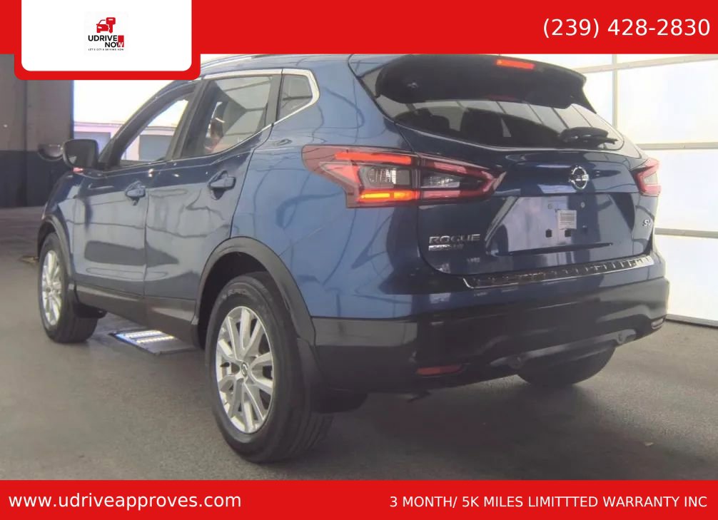 Used 2020 Nissan Rogue Sport SV w/ All-Weather Package image 3
