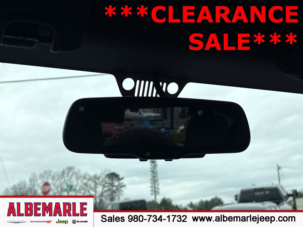 Used 2017 Jeep Wrangler Unlimited Sport w/ Quick Order Package 24S image 22