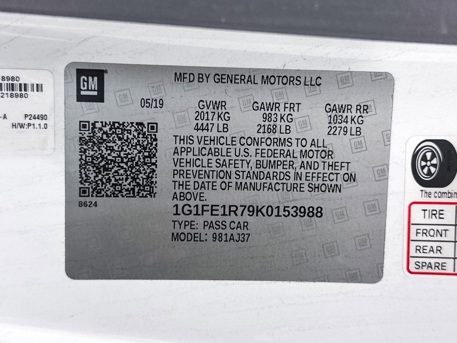 Used 2019 Chevrolet Camaro SS image 40