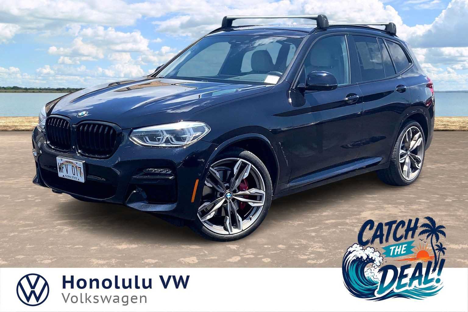 Used 2021 BMW X3 M40i w/ Executive Package AWD/4WD image 1