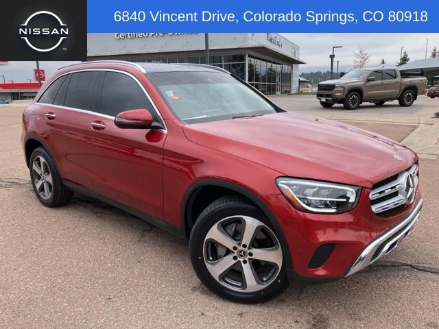 Used 2022 Mercedes-Benz GLC 300 4MATIC image 1