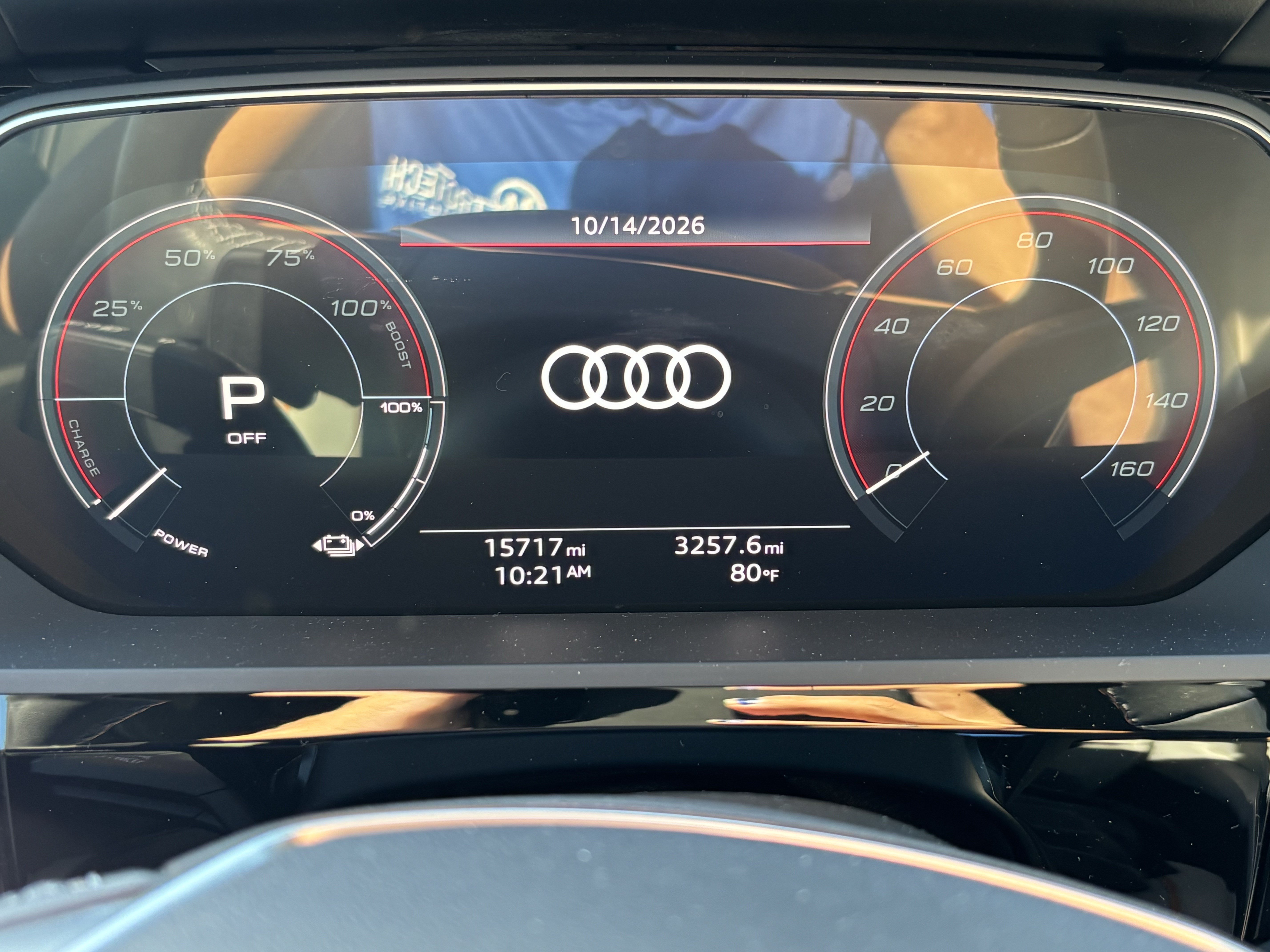 Used 2024 Audi Q8 e-tron Prestige w/ Prestige Package AWD/4WD image 23