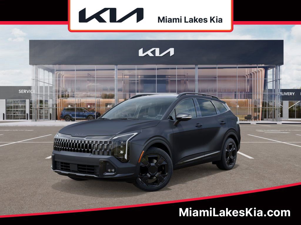 New 2026 Kia Sportage X-Line