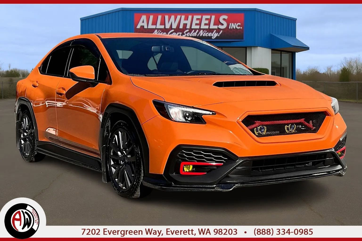 Used 2023 Subaru WRX Premium