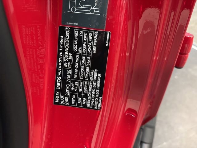 New 2025 INEOS Grenadier Fieldmaster Edition image 42