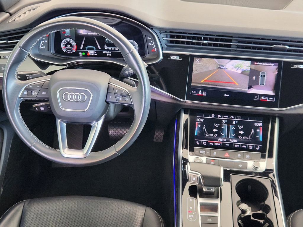 Used 2021 Audi Q8 Premium Plus w/ Premium Plus Package image 27