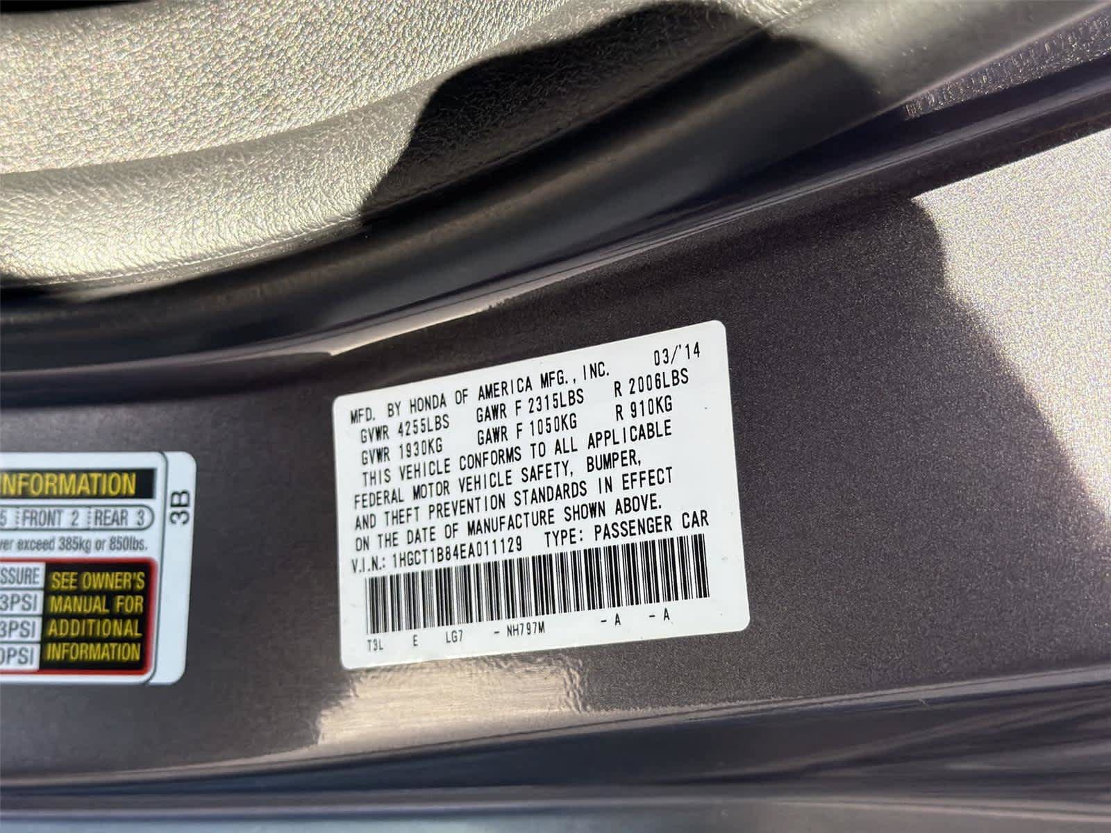 Used 2014 Honda Accord EX-L image 22
