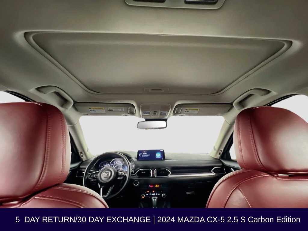 Used 2024 MAZDA CX-5 Carbon Edition AWD/4WD image 42