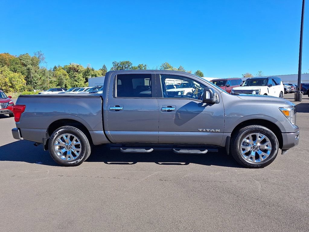 Certified 2023 Nissan Titan SV w/ SV Convenience Package image 7