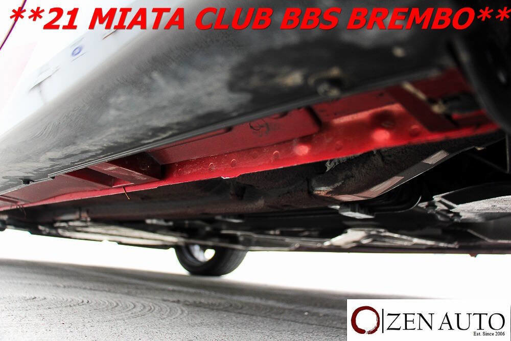 Used 2021 MAZDA MX-5 Miata Club w/ Brembo/BBS Recaro Package image 56
