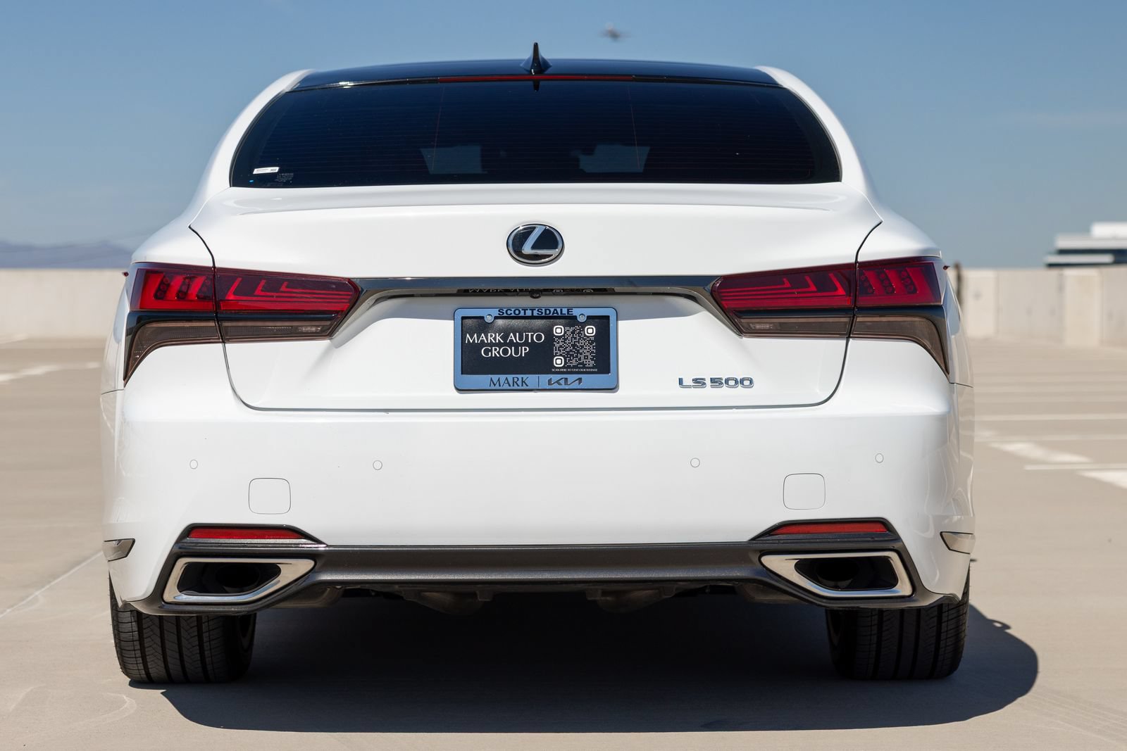 Used 2023 Lexus LS 500 F Sport w/ Cold Weather Package (CK) RWD image 48