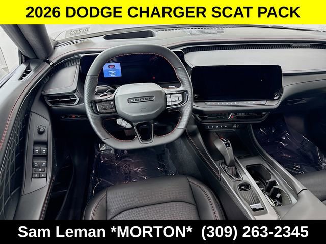 New 2026 Dodge Charger Scat Pack AWD/4WD image 22