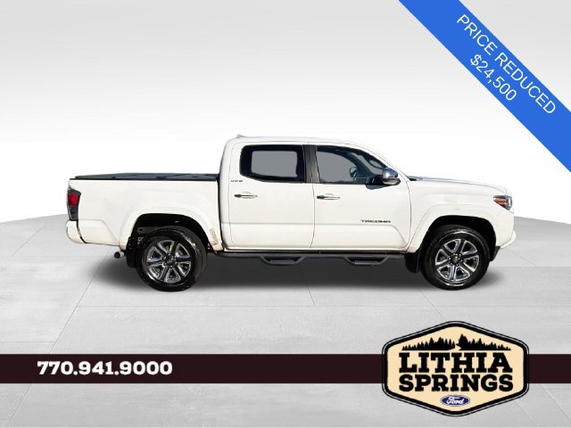 Used 2016 Toyota Tacoma Limited w/ Towing Package RWD image 2
