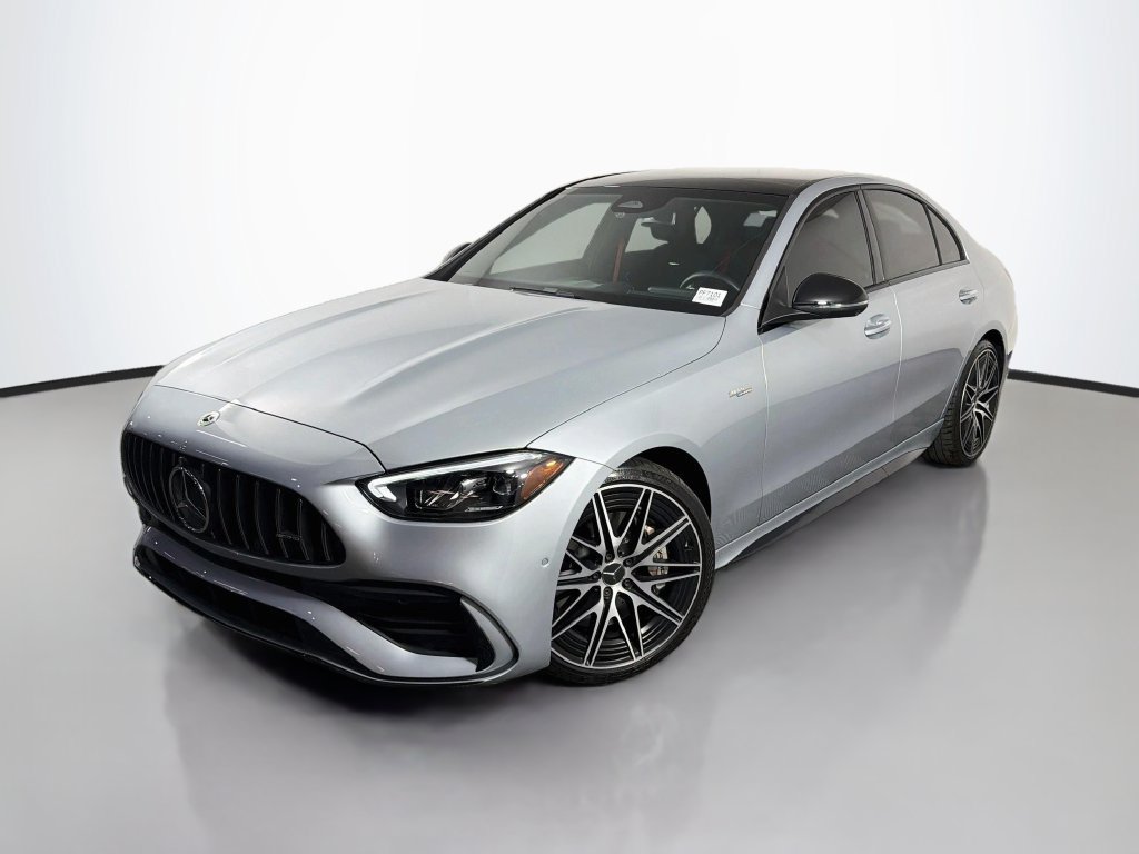 Used 2023 Mercedes-Benz C 43 AMG 4MATIC Sedan w/ Pinnacle Trim Package image 3