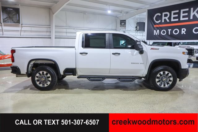 Used 2024 Chevrolet Silverado 2500 Custom w/ Custom Value Package AWD/4WD image 7