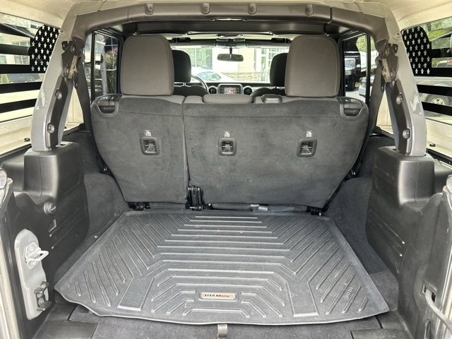 Used 2020 Jeep Wrangler Unlimited Sport image 36