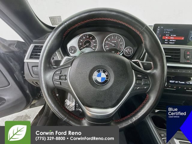 Used 2019 BMW 430i Convertible w/ Convenience Package RWD image 14