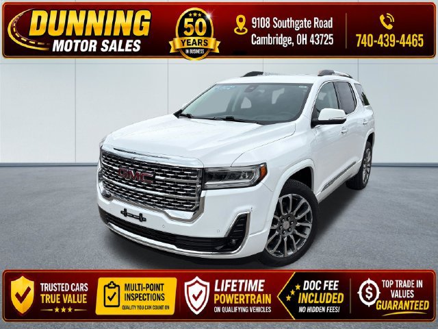 Used 2023 GMC Acadia Denali