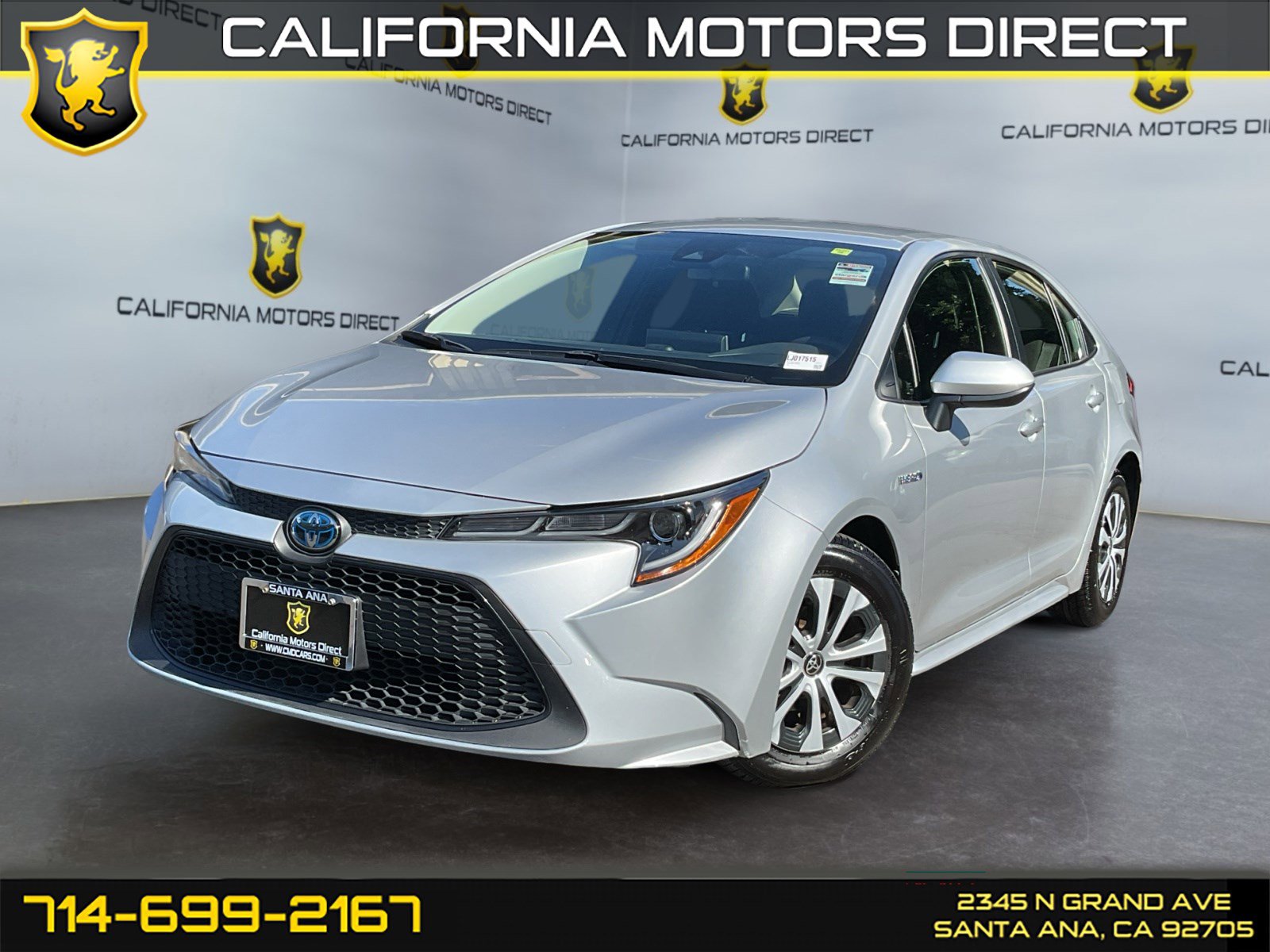Used 2020 Toyota Corolla LE