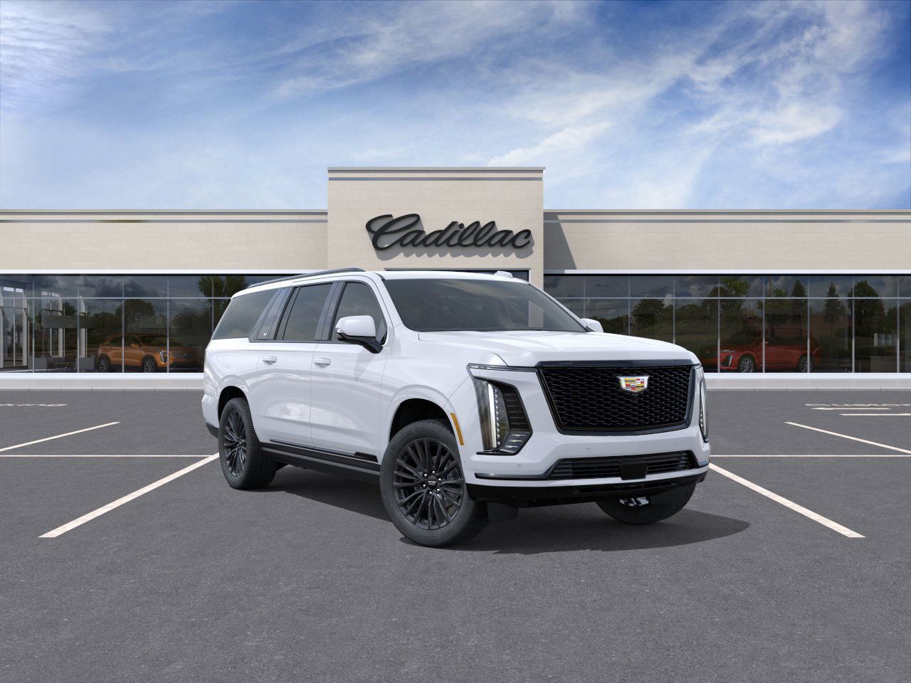 New 2026 Cadillac Escalade ESV Platinum Sport w/ LPO, Floor Liner Package image 2