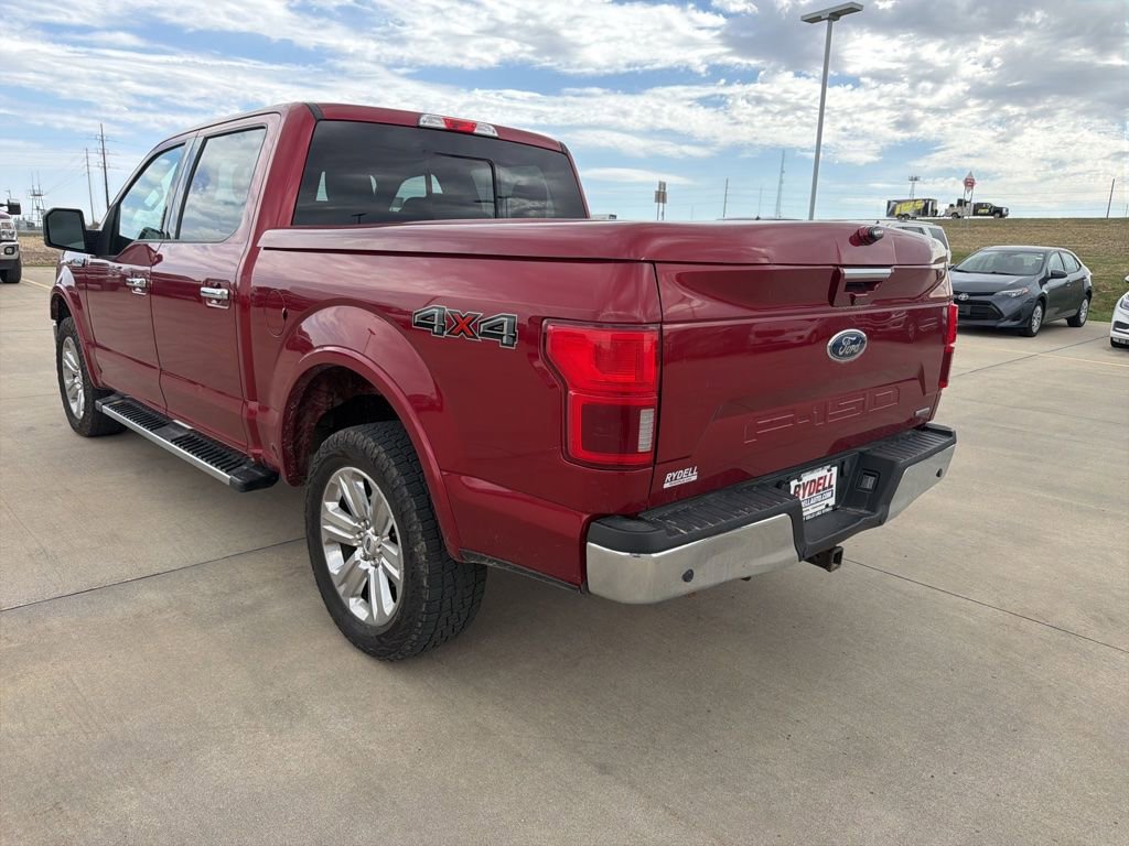 Used 2019 Ford F150 Lariat AWD/4WD image 5