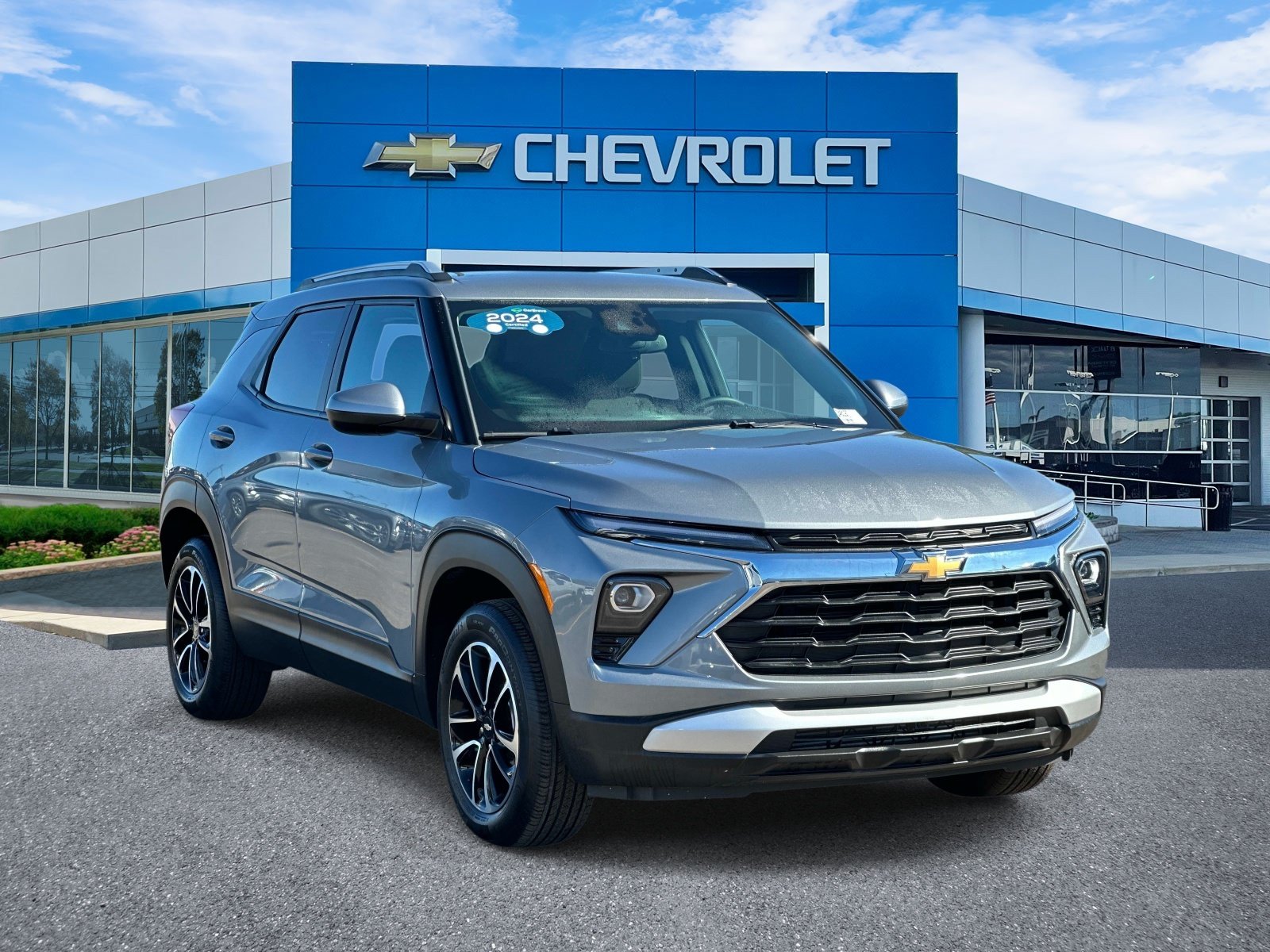 Certified 2024 Chevrolet TrailBlazer LT w/ LT Cold Weather Package