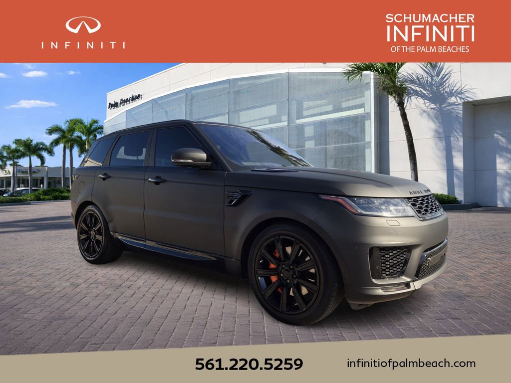 Used 2020 Land Rover Range Rover Sport HST AWD/4WD image 1