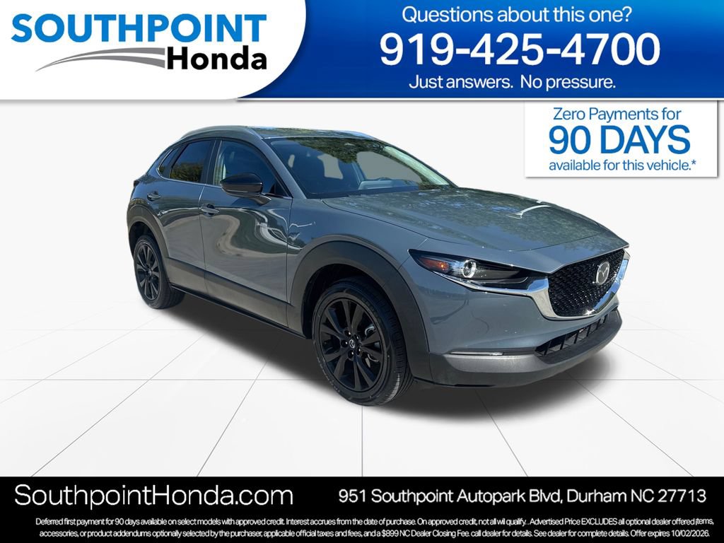 Used 2025 MAZDA CX-30 AWD 2.5 S w/ Preferred Package image 1