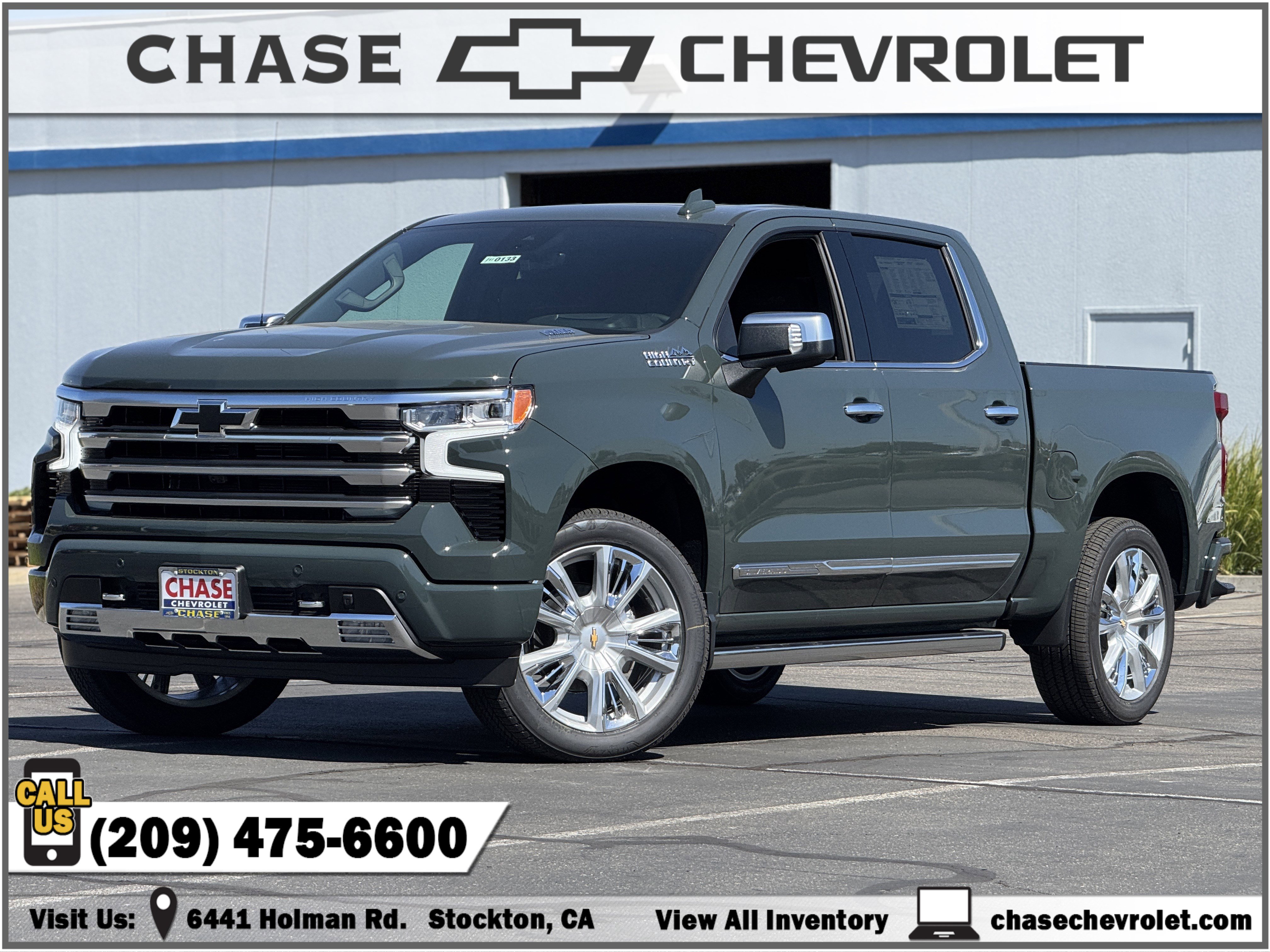 New 2026 Chevrolet Silverado 1500 High Country image 1