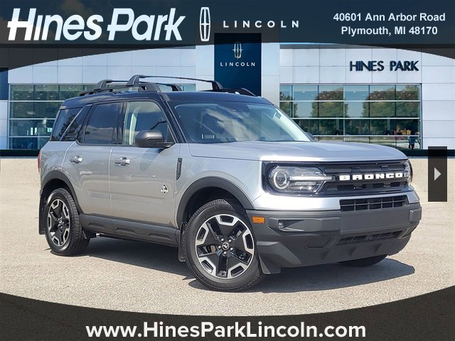 Used 2022 Ford Bronco Sport Outer Banks w/ Tech Package