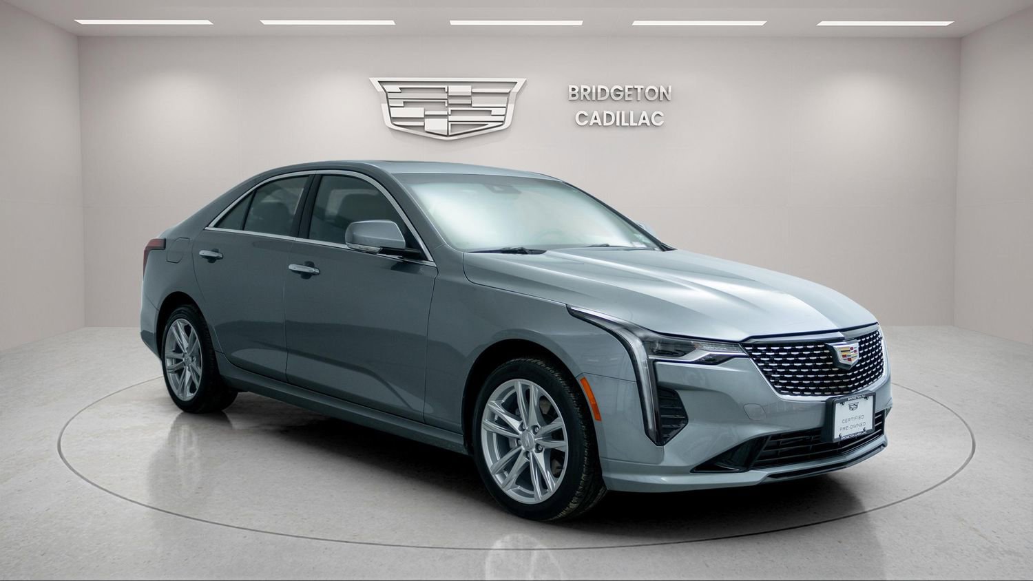 Used 2023 Cadillac CT4 Luxury w/ Sun And Sound Package image 1