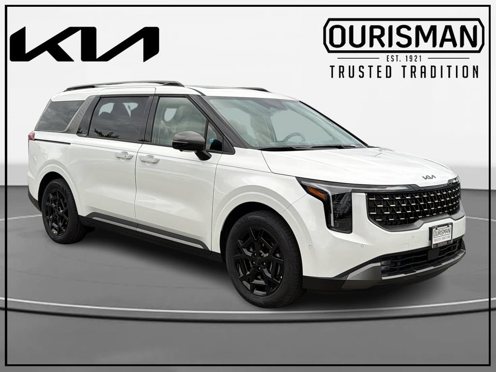 New 2027 Kia Carnival SX Prestige