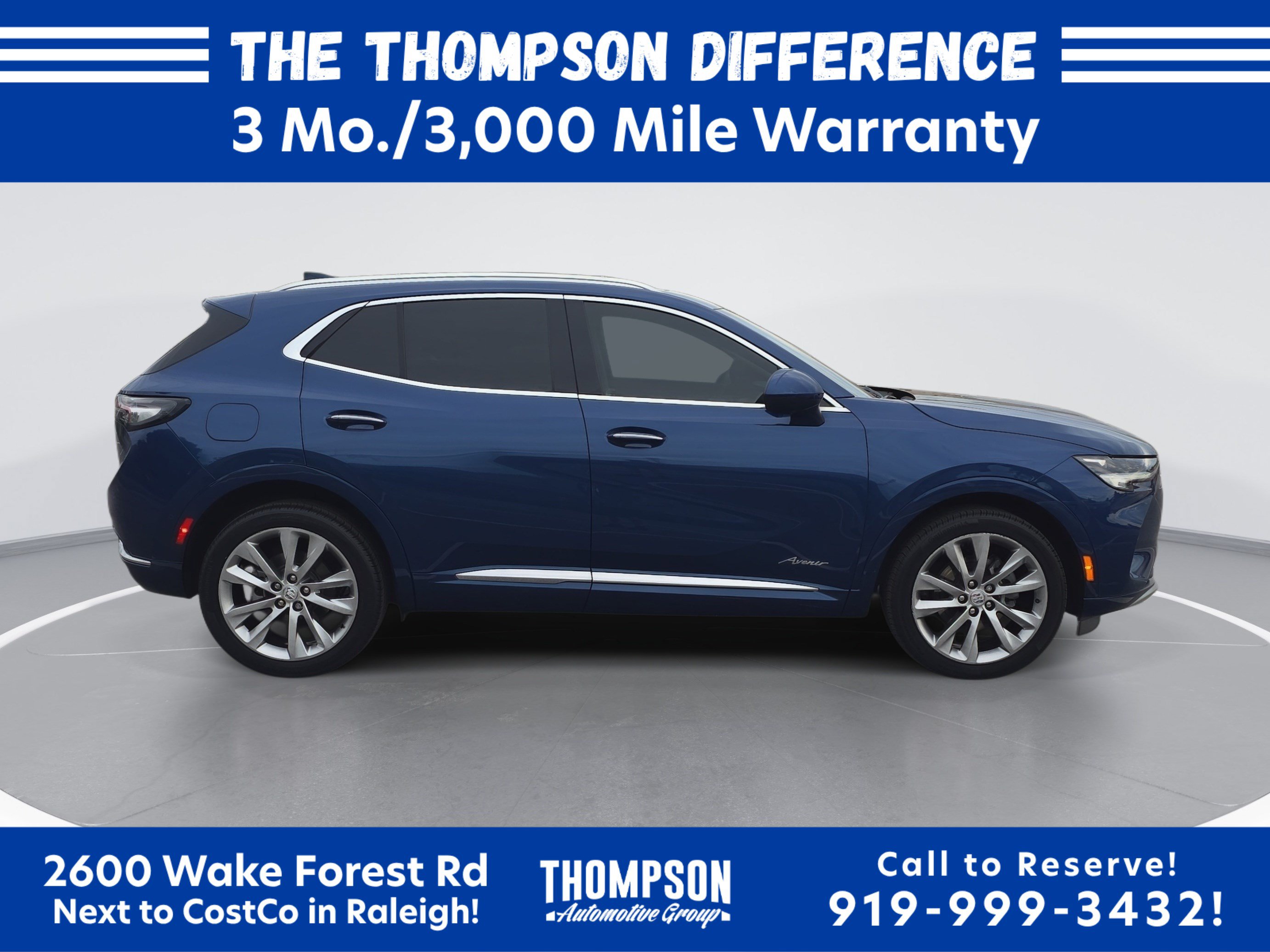 Used 2023 Buick Envision Avenir FWD image 2