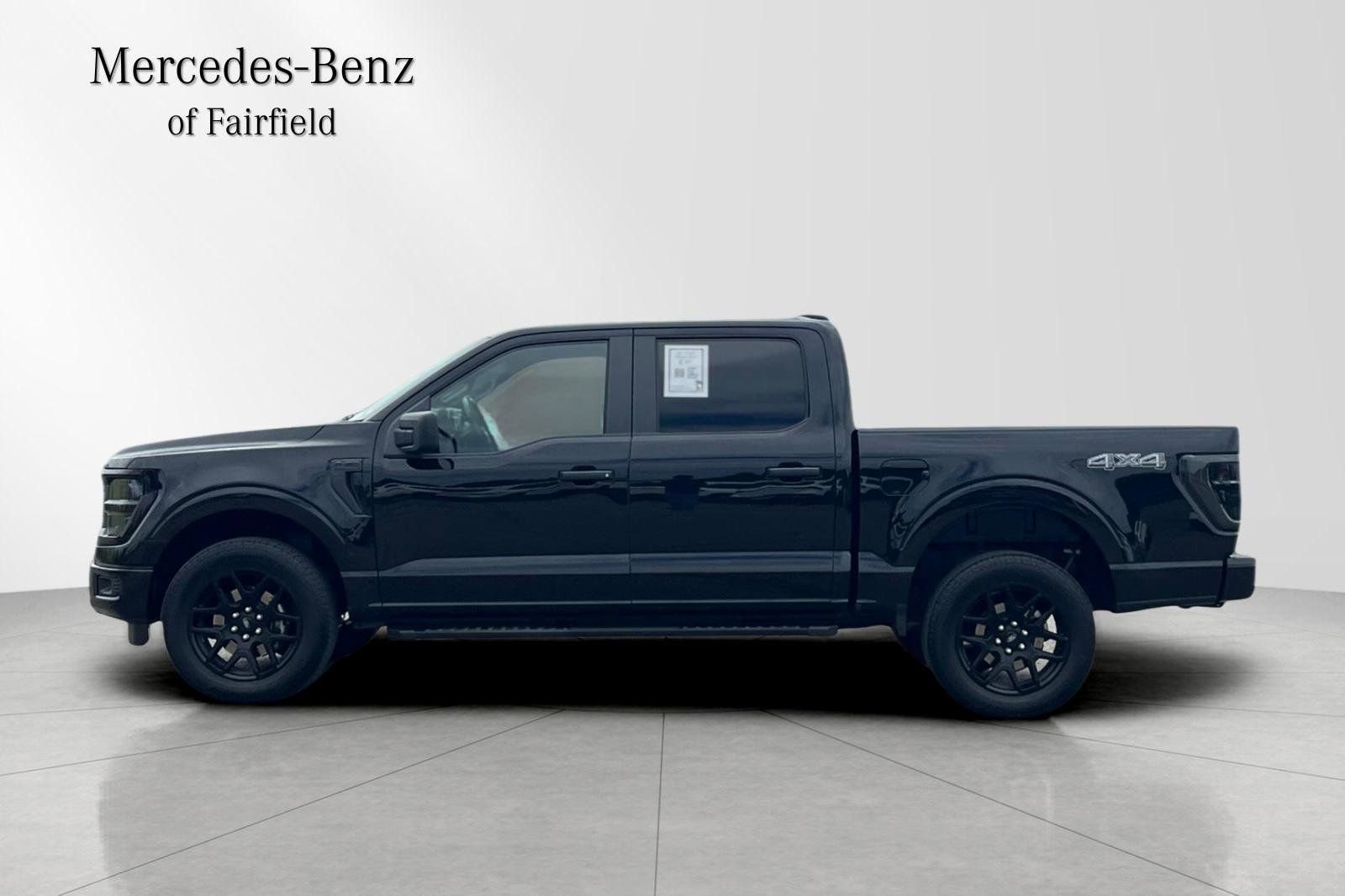 Used 2024 Ford F150 STX w/ STX Black Appearance Package AWD/4WD image 5